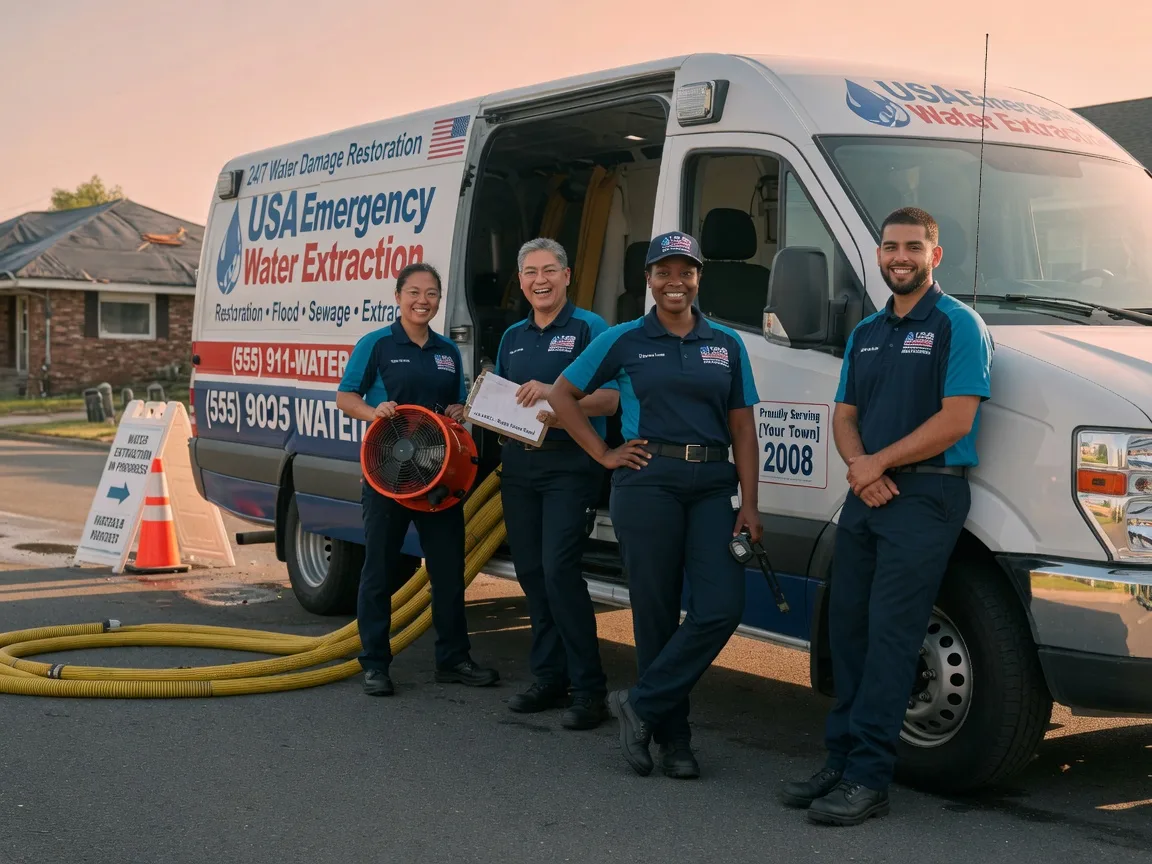 Emergency Water Removal company in Warren, ME